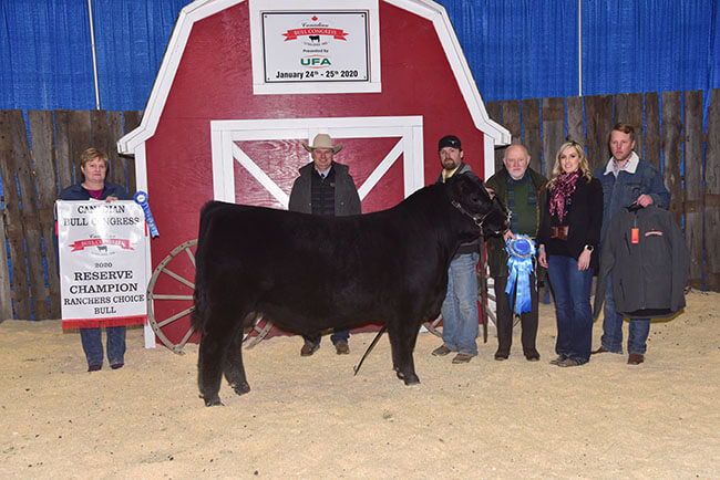 Rancher’s Choice Reserve Champion 2020