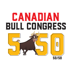 Canadian Bull Congress 50/50 Raffle logo